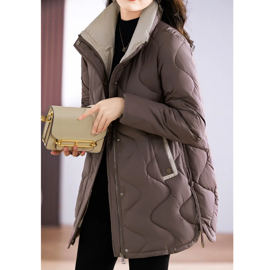 EB | Elegante gesteppte Jacke mit Stehkragen für einen Smart-Look Ideal für Herbst/Winter