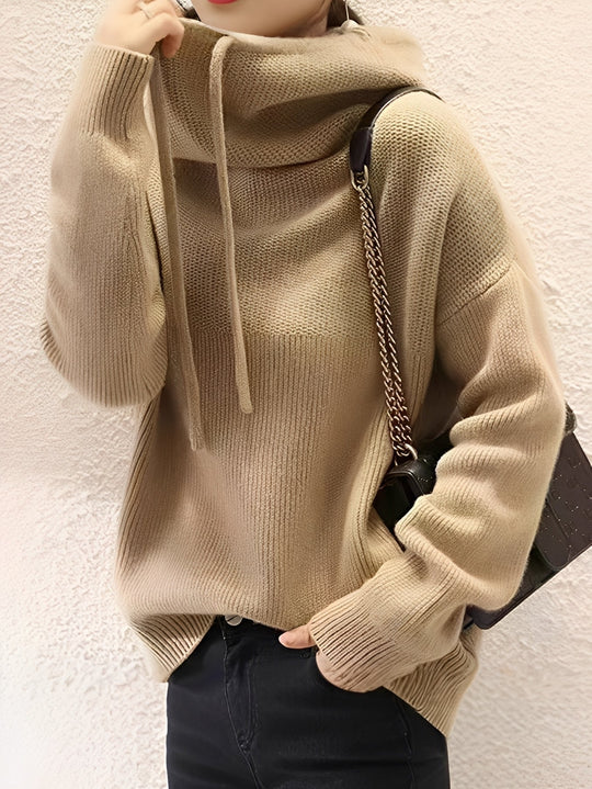 EB | Warme, weiche Woll-Hoodie für Frauen