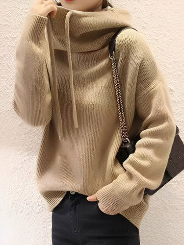 EB | Warme, weiche Woll-Hoodie für Frauen