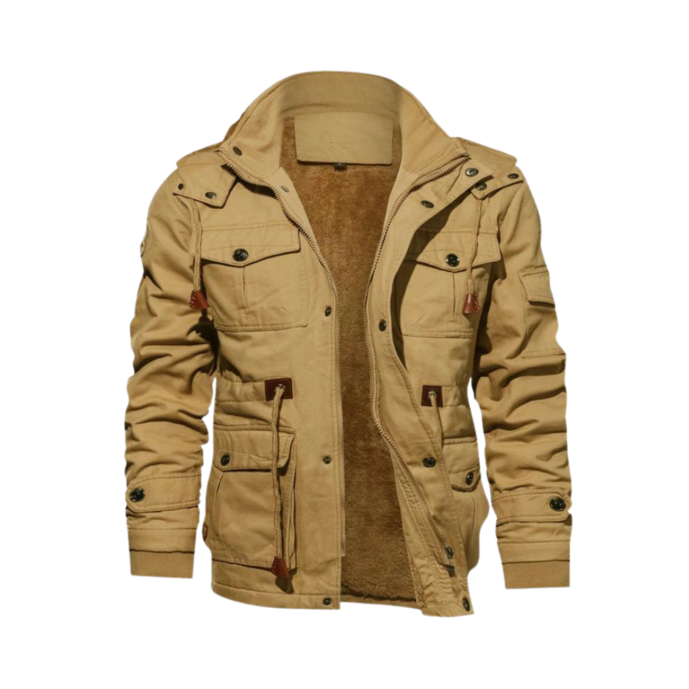 EB | Die Winddichte und Stylische Jacke