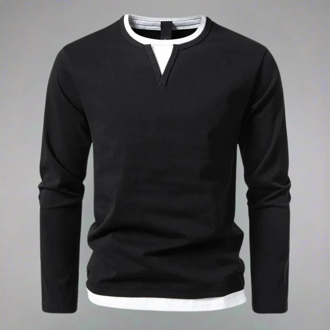 EB | Trendig Langarm-Pullover für Männer