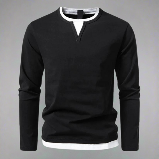 EB | Trendig Langarm-Pullover für Männer
