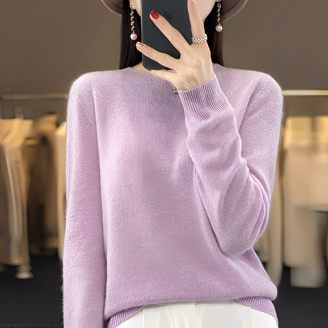 EB | Stilvoller Damen-Elegantepullover
