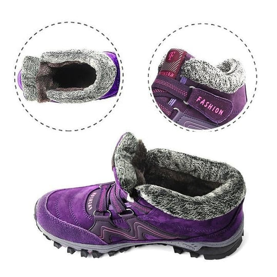 Unisex Winterstiefel Aspen | Wasserdicht, Warm und Rutschfest EB