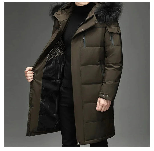 EB | Herren Parka schick elegant