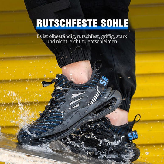 . Anti-Smash-, Anti-Stich- und Anti-Rutsch-Sicherheitsschuhe EB
