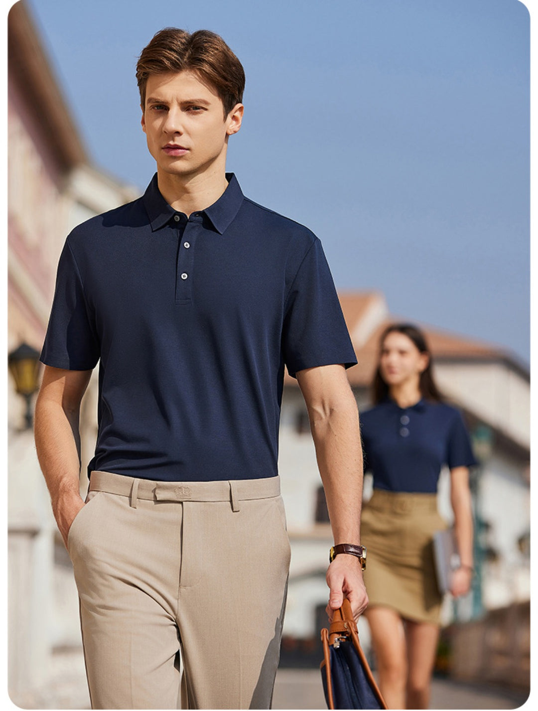 EB | Antibakterielles Poloshirt