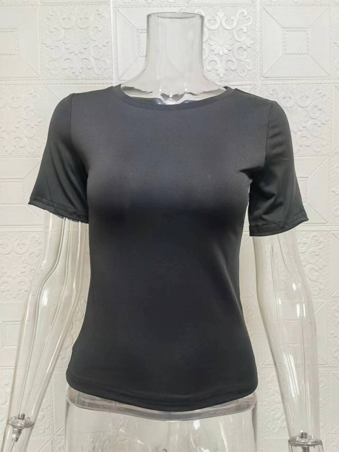 EB | Einfarbiges Slim-Fit-Unterhemd
