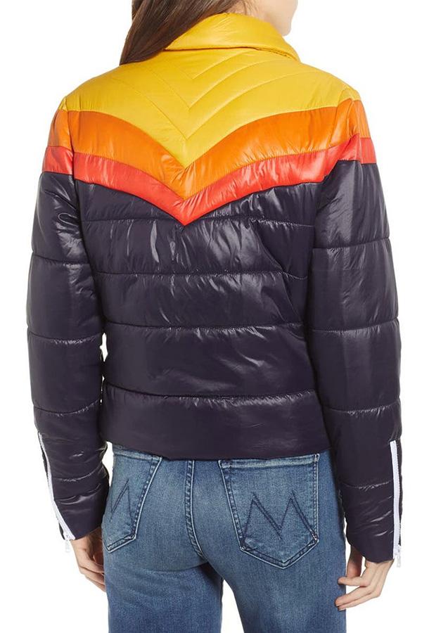 EB | Regenbogenjacke