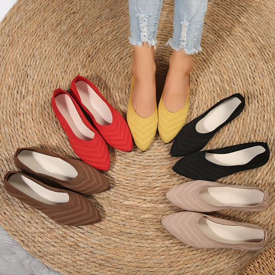 EB | Damen Komfort-Flachschuhe