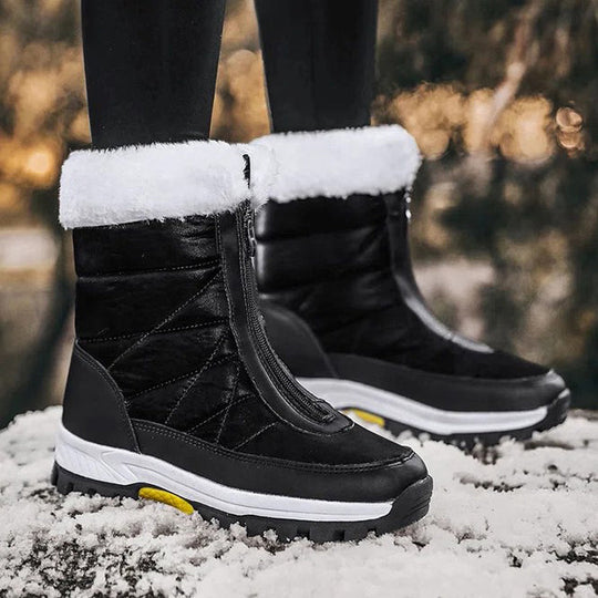 Lässige warme Schneestiefel EB