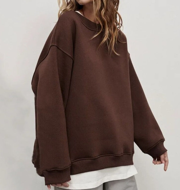 EB | Overgröße Strickpullover für lässiges Schichten