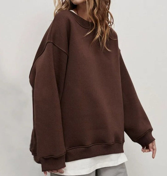 EB | Overgröße Strickpullover für lässiges Schichten