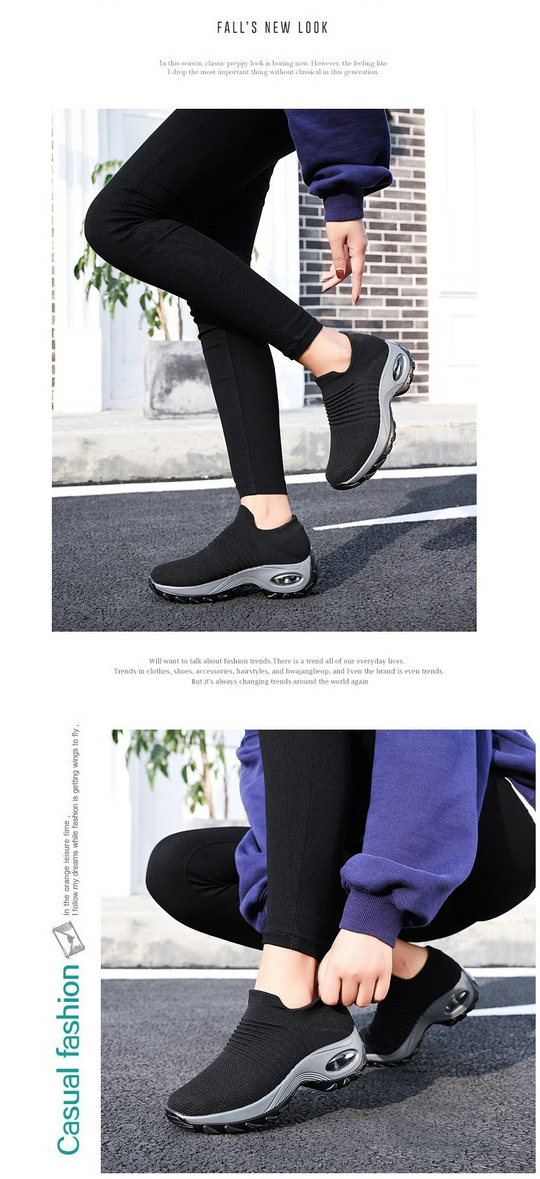 Orthopädische Hypersoft Laufschuhe für Frauen – Eliana EB