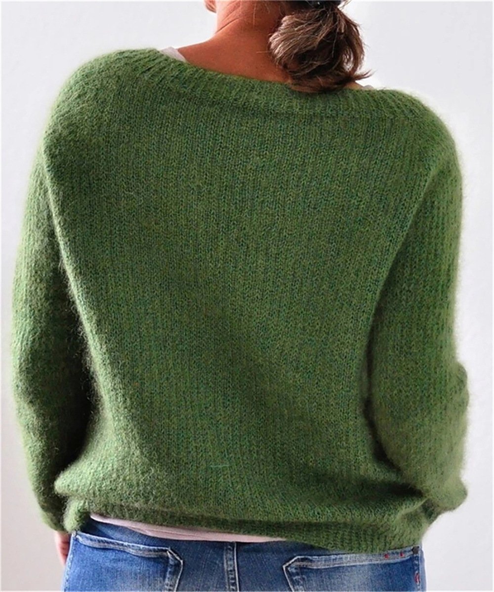 EB | Botanisches Muster Sweatshirt
