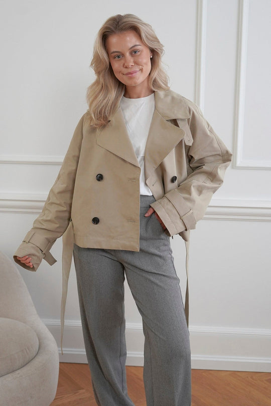 EB | Damen - Trenchcoat In Beige