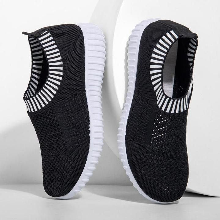Sneakers Atmungsaktives Design & Bequemer Schlupf EB