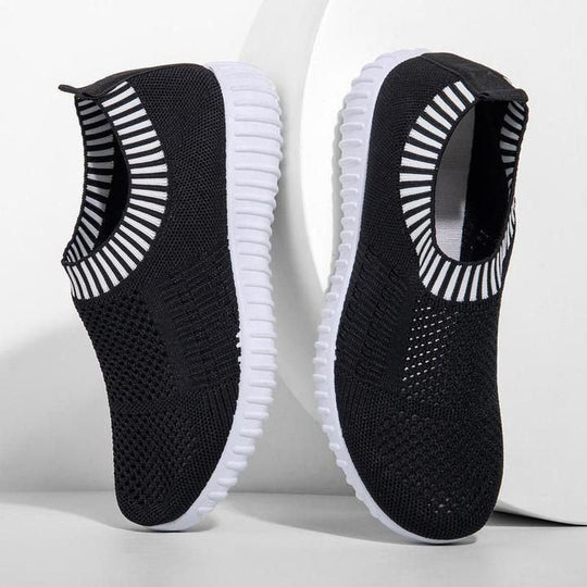 Sneakers Atmungsaktives Design & Bequemer Schlupf EB