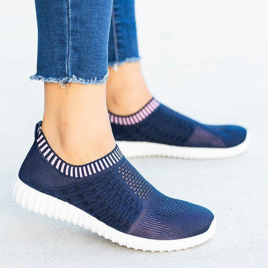 Sneakers Atmungsaktives Design & Bequemer Schlupf EB