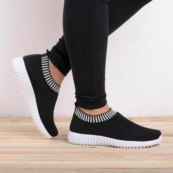 Sneakers Atmungsaktives Design & Bequemer Schlupf EB