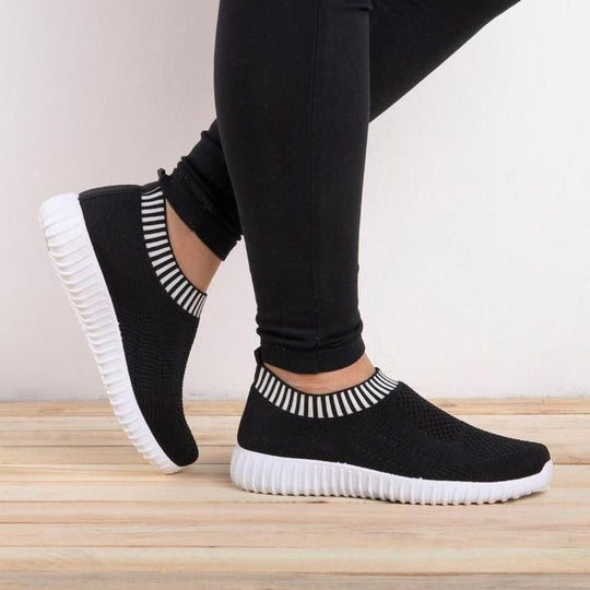 Sneakers Atmungsaktives Design & Bequemer Schlupf EB