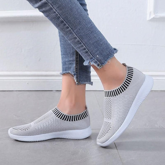Sneakers Atmungsaktives Design & Bequemer Schlupf EB