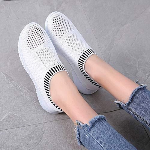 Sneakers Atmungsaktives Design & Bequemer Schlupf EB
