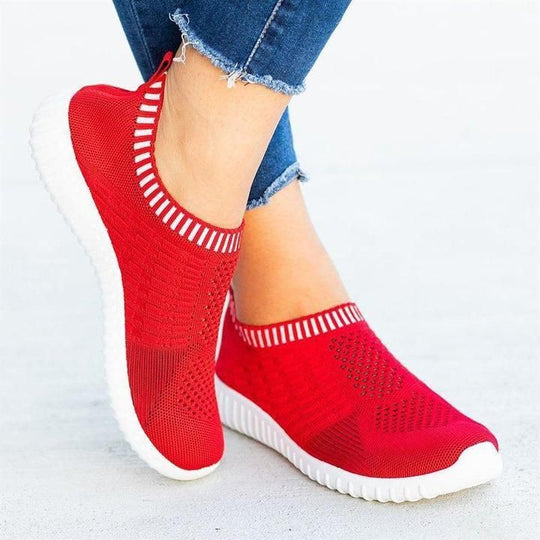 Sneakers Atmungsaktives Design & Bequemer Schlupf EB