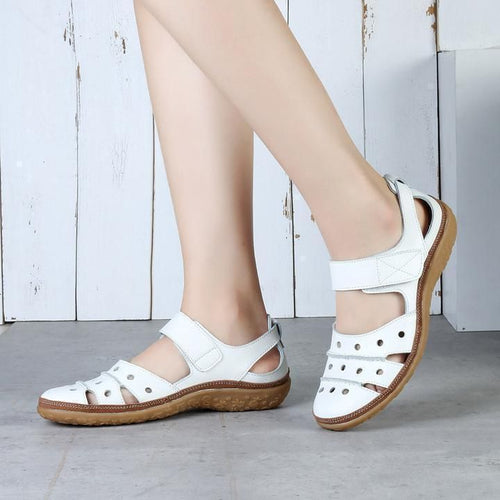 ORTHO-SANDALEN MIT Klettverschluss