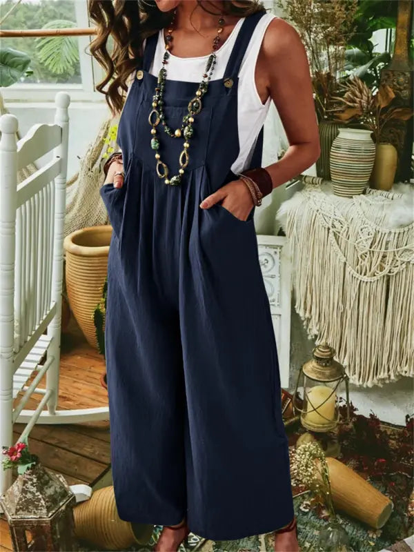 EB | Stylischer Jumpsuit für Frühling und Sommer Ilze