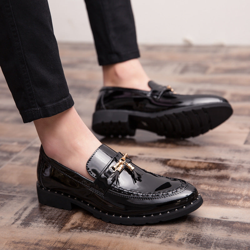 Damen Elegante Mokassins mit modischem Quasten-Detail EB
