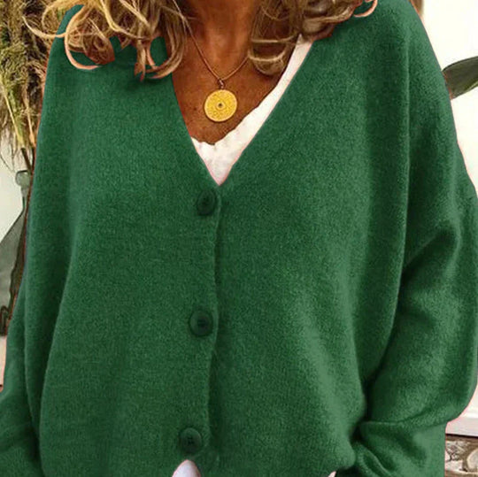 EB - Schicke Herbst Einfarbige Lockere Pullover für Frauen