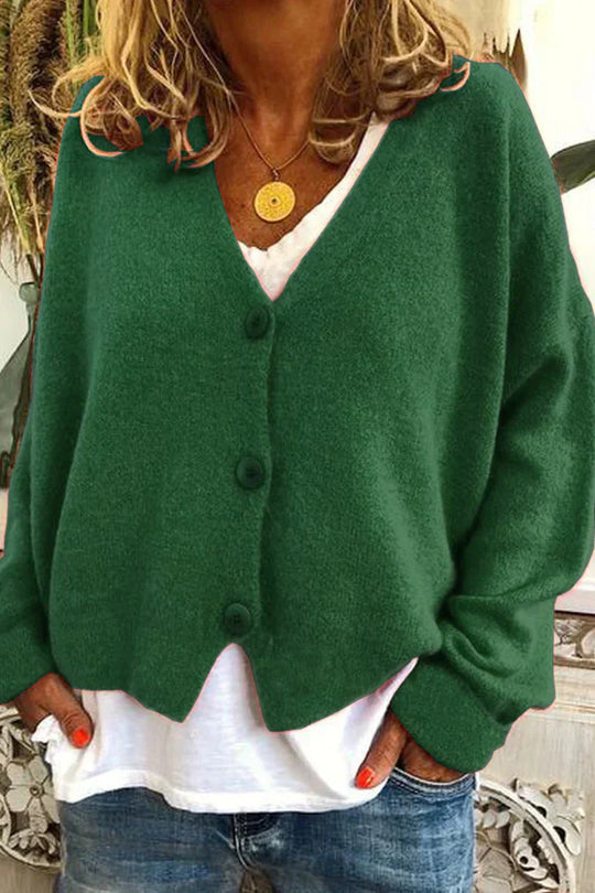 EB | Schlichte und Stilvolle Allgemeine Strickjacke