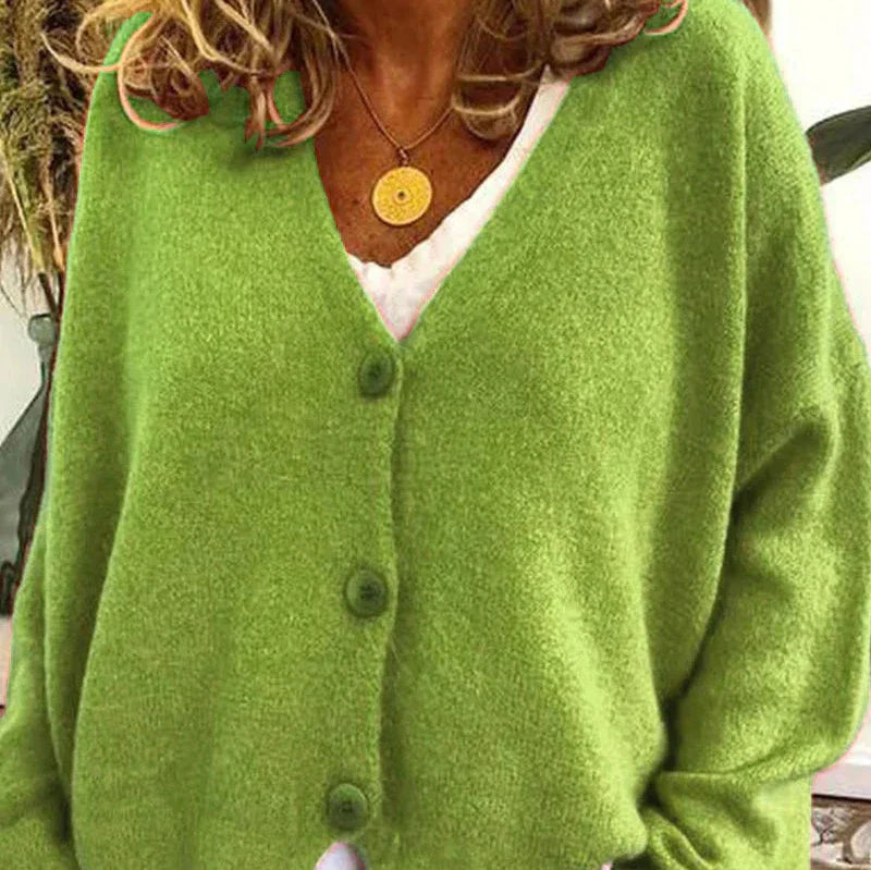 EB - Schicke Herbst Einfarbige Lockere Pullover für Frauen