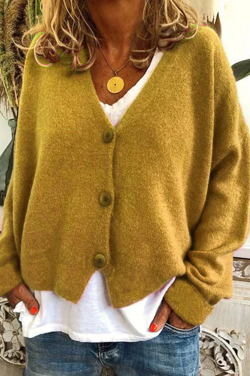EB | Schlichte und Stilvolle Allgemeine Strickjacke