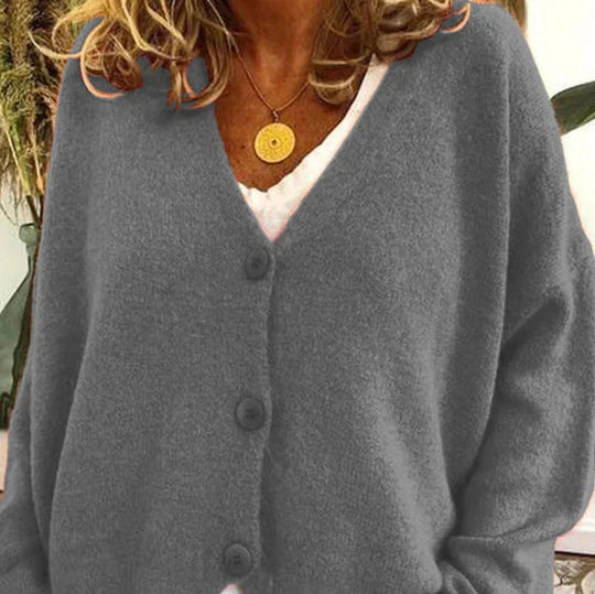 EB - Schicke Herbst Einfarbige Lockere Pullover für Frauen