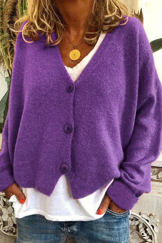 EB | Schlichte und Stilvolle Allgemeine Strickjacke