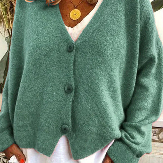 EB - Schicke Herbst Einfarbige Lockere Pullover für Frauen