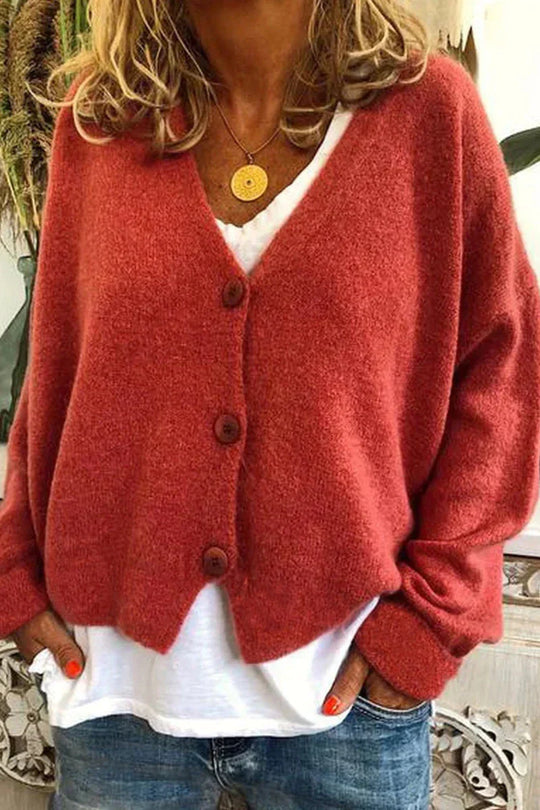 EB | Schlichte und Stilvolle Allgemeine Strickjacke