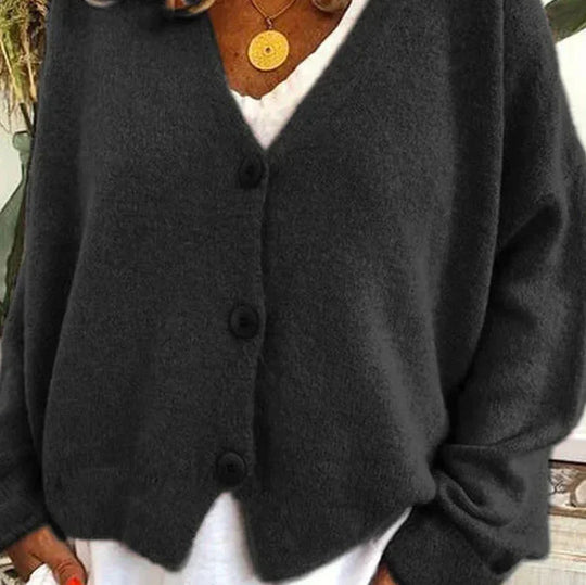 EB - Schicke Herbst Einfarbige Lockere Pullover für Frauen