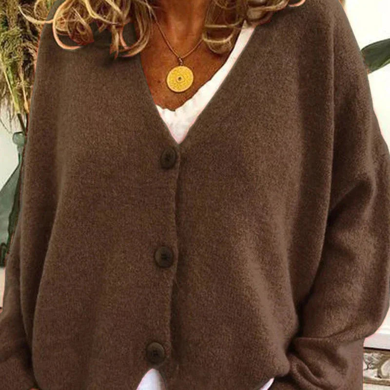 EB - Schicke Herbst Einfarbige Lockere Pullover für Frauen