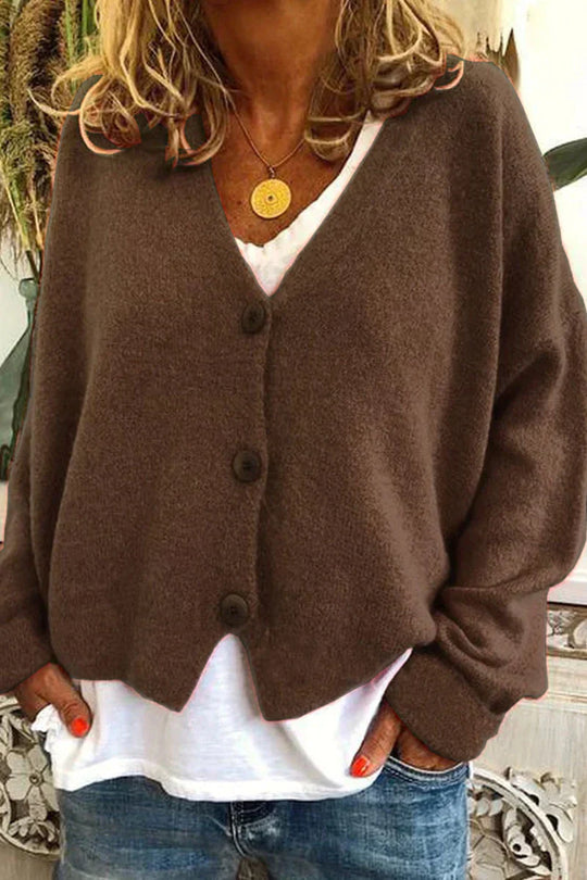 EB | Schlichte und Stilvolle Allgemeine Strickjacke