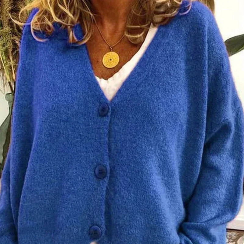 EB - Schicke Herbst Einfarbige Lockere Pullover für Frauen
