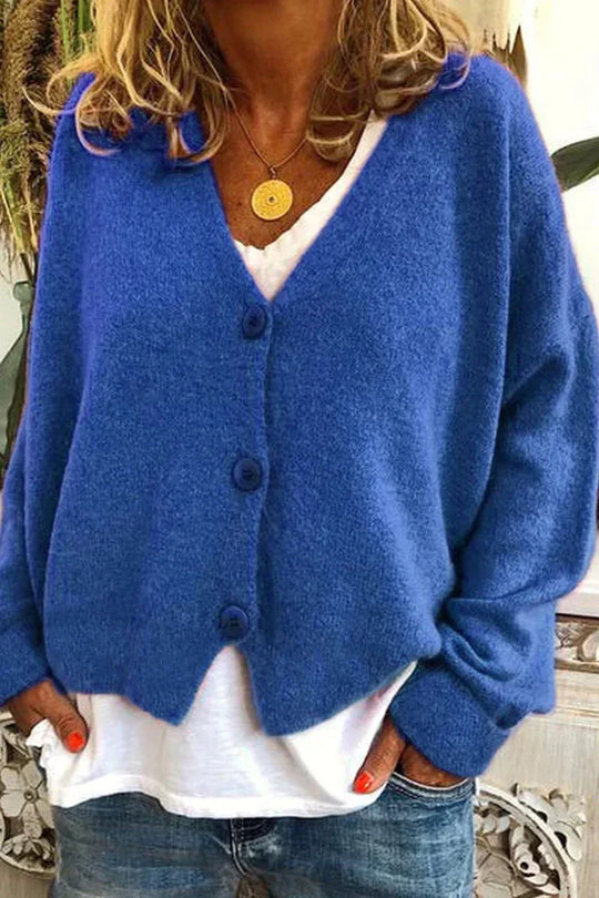 EB | Schlichte und Stilvolle Allgemeine Strickjacke