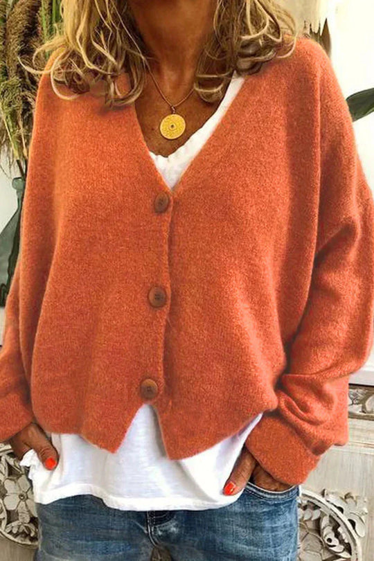 EB | Schlichte und Stilvolle Allgemeine Strickjacke