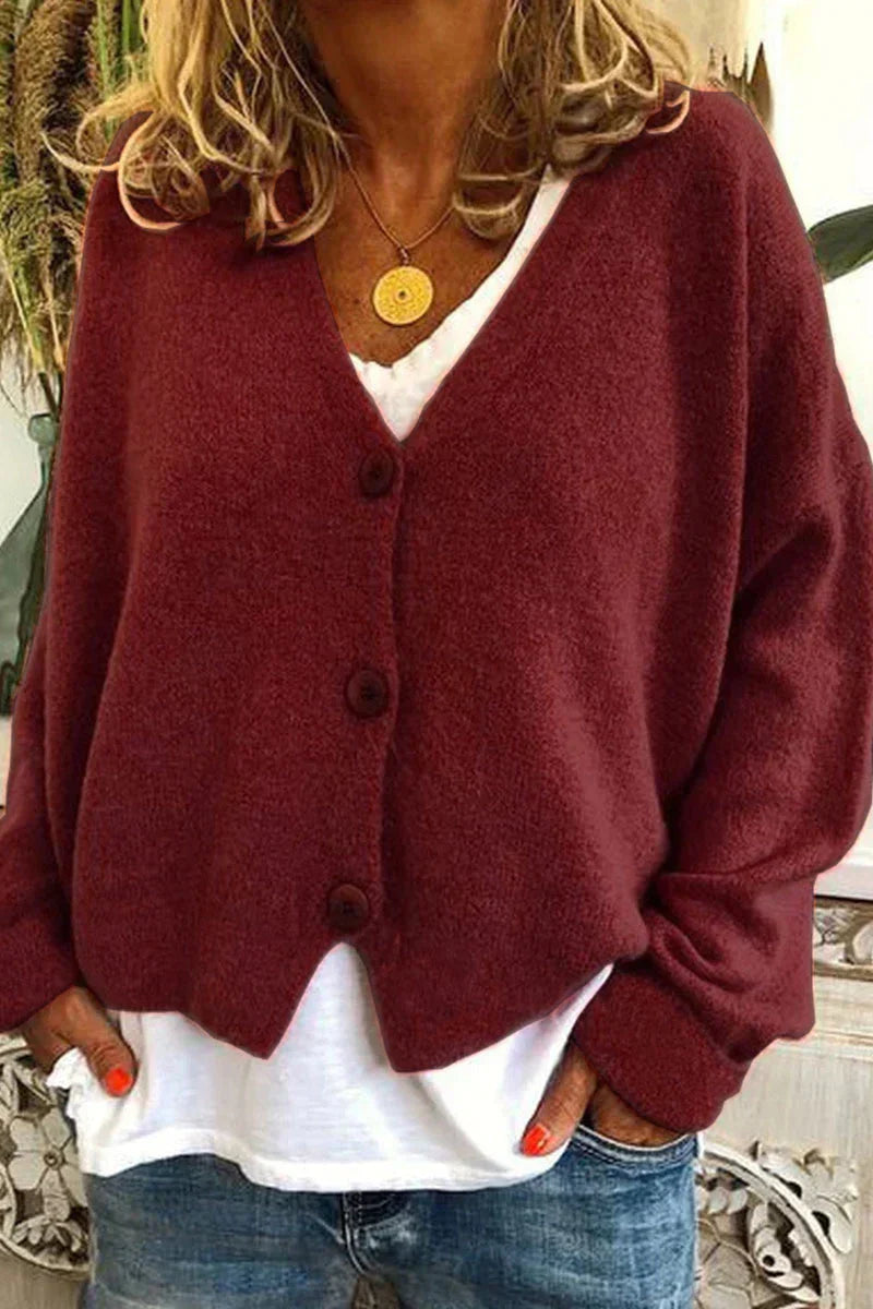 EB | Schlichte und Stilvolle Allgemeine Strickjacke