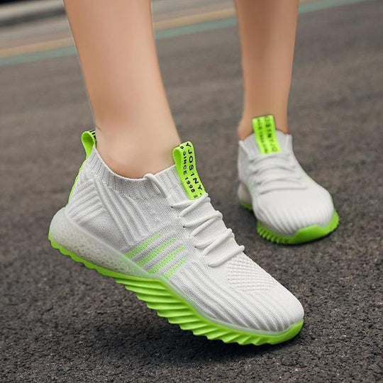 Atmungsaktive lässige Mesh-Sneakers EB