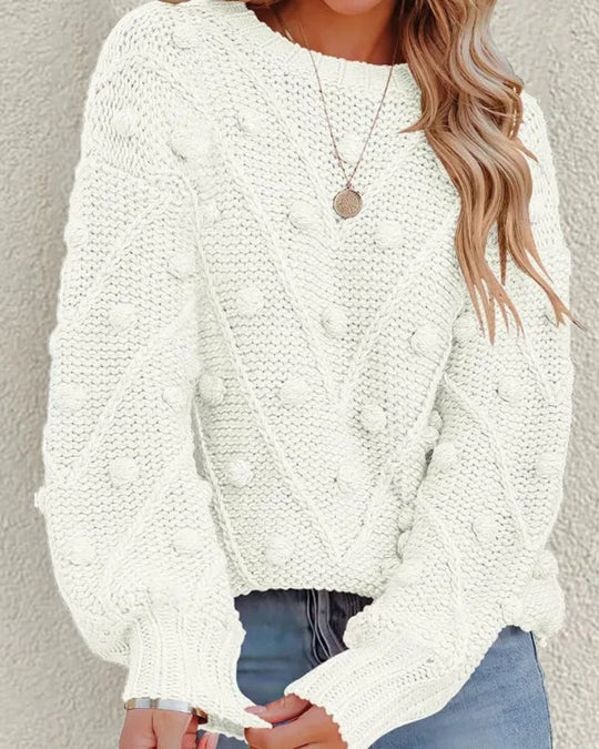 EB | Lässiger Strickpullover