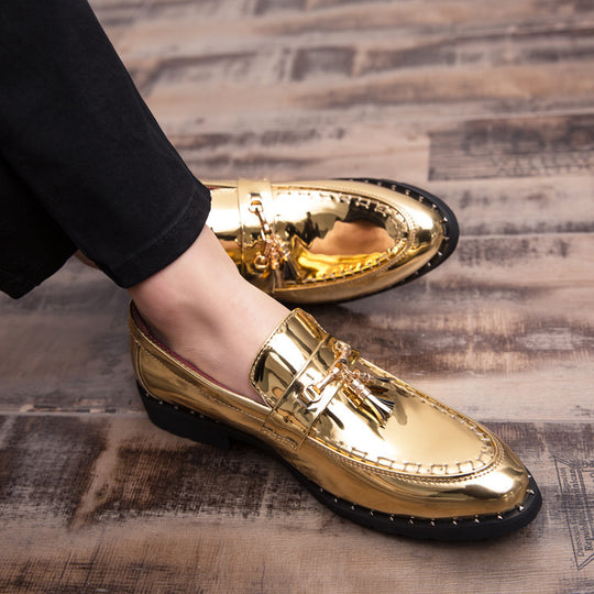 Damen Elegante Mokassins mit modischem Quasten-Detail EB
