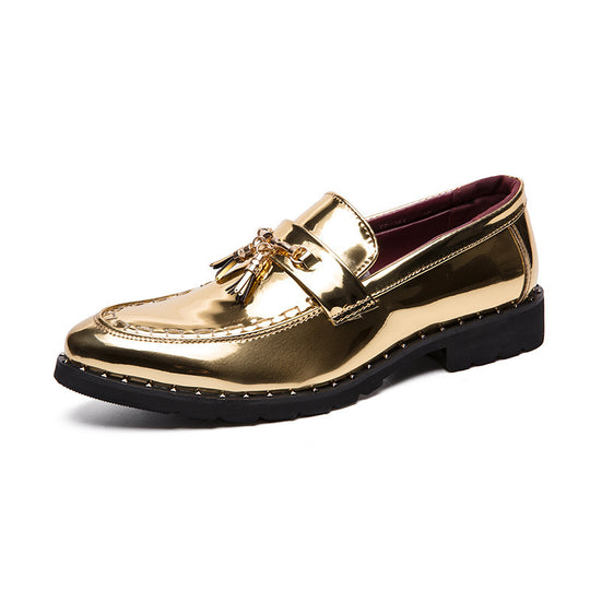 Damen Elegante Mokassins mit modischem Quasten-Detail EB